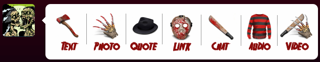 Freddy VS Jason New Post Menu