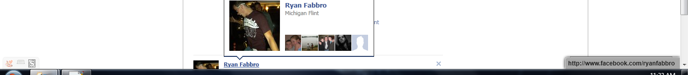 Firefox 4 Better Statusbar FACEBOOK FRIENDLY