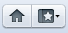 Firefox 4 Combined Home/Bookmarks Button