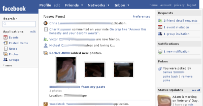 Facebook - Remove "Please Read This!" section