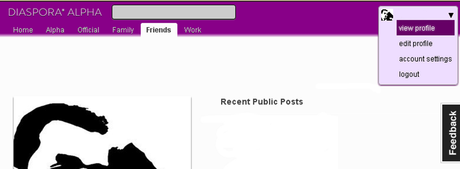 Deprecated] Diaspora Purple (Firefox/Chrome)