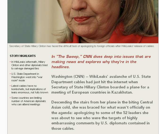 CNN.com: Easier reading, Low-contrast reading