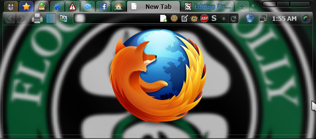 Firefox 7+ About:Blank Glass