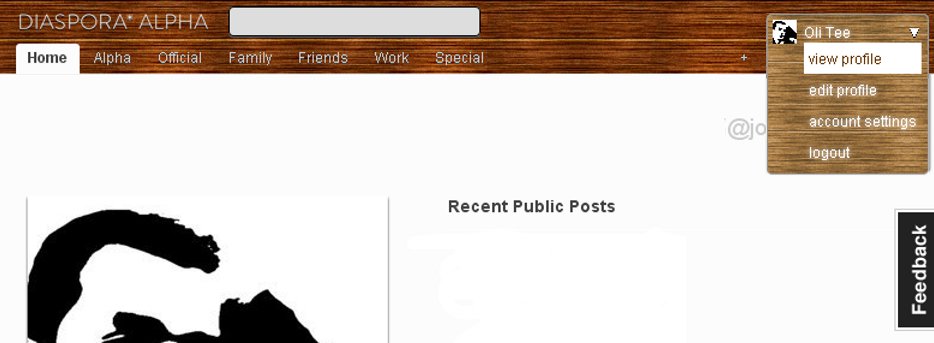 Deprecated] Diaspora Wood (Firefox/Chrome)