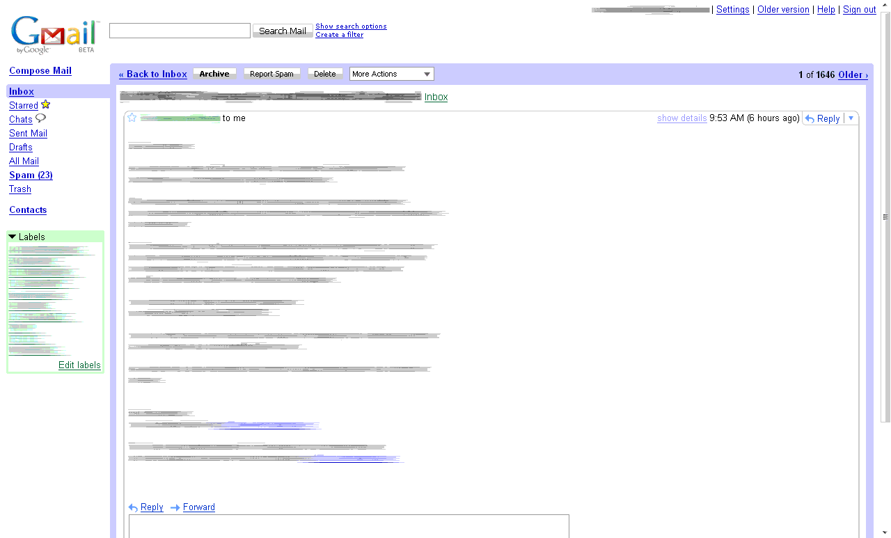 GMail Cleaner [New Style]