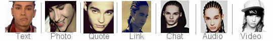 Tom Kaulitz Tumblr New Post Icons