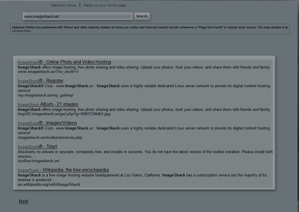 Bresnan/Optimum search (+mail)