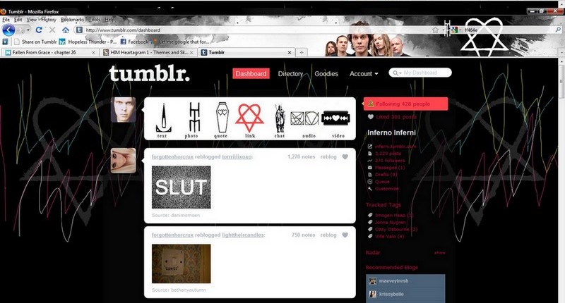 HIM Heartagram 1