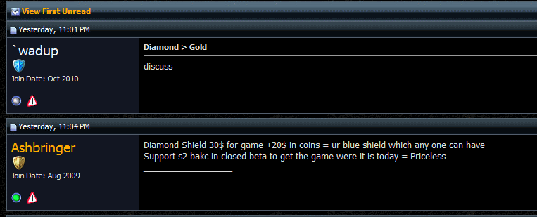 Clean up the HoN forums