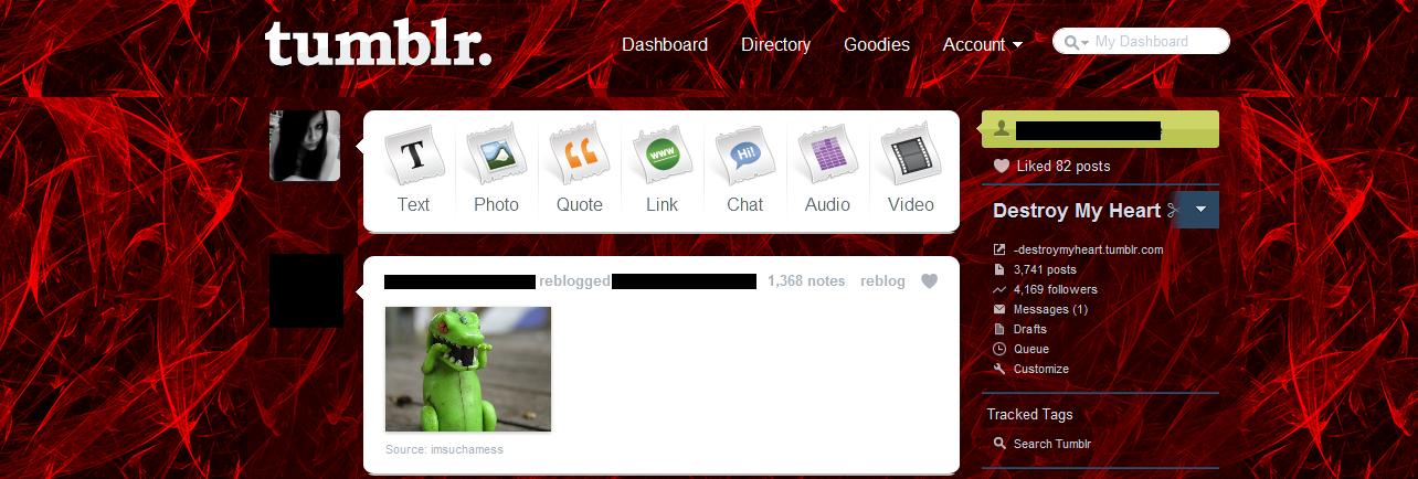 Tumblr: Red Drive
