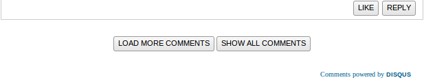 Disqus "Load All Comments" Button