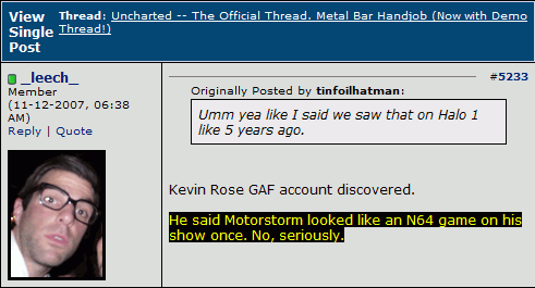 Website: Mod - NeoGAF.com - Show Spoiler Text