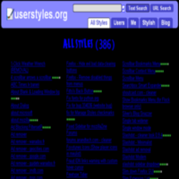 After Hours Userstyles.org