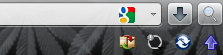 Firefox Iconize Buttons on Bookmarks Toolbar