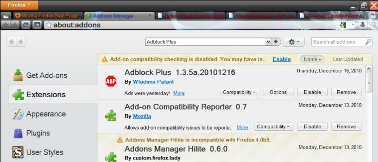 Unhide Navbar due to "In-Content UI" - Fx 4+
