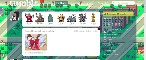 Tumblr ~ Earthbound {Onett} W/Icons {Enemies}
