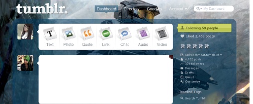 Tumblr ~ Halo 3 Theme