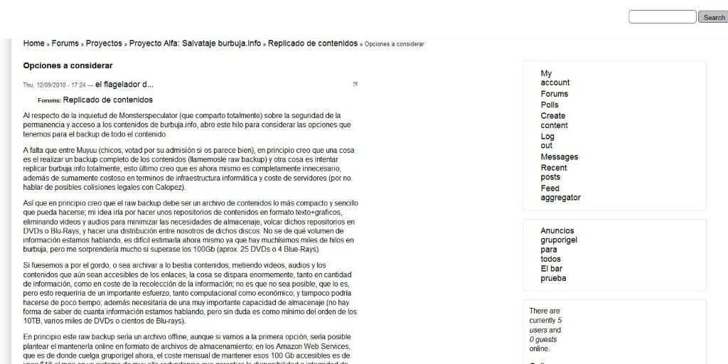 gruporigel, en discreto