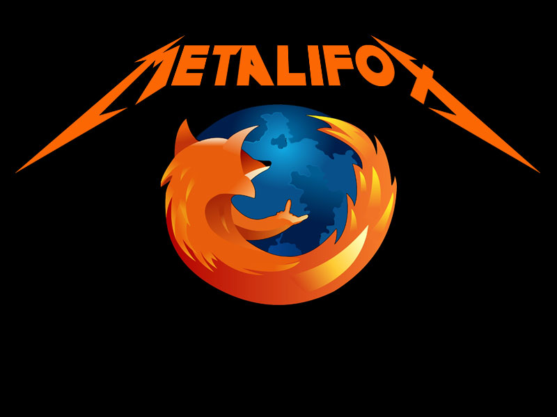 About:Blank Firefox (Metalifox3) Metal Foxy