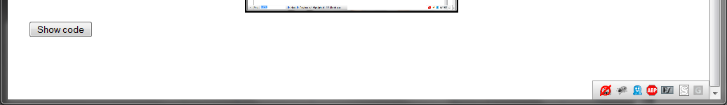 Minefield - Better Add-on Bar/Status Bar
