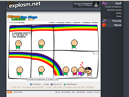 explosm.net + cyanide & happiness (by danny)