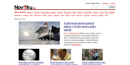 Novinky.cz - remove advertisements
