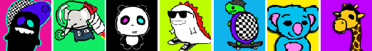 Rad is Rad icons :) - tumblr
