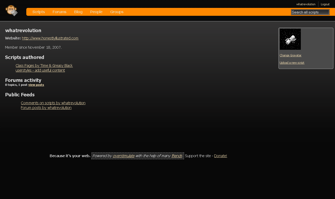 painted black - userscripts.org