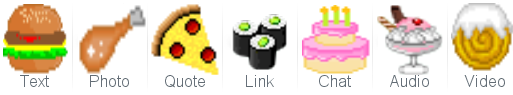 pixel food tumblr links yea