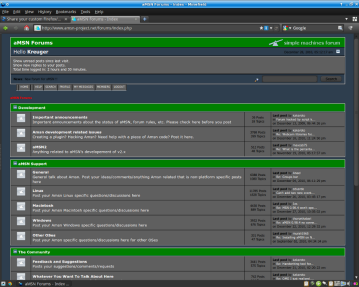 SMF colour theme