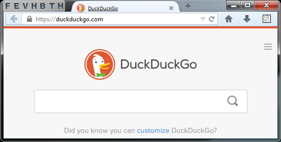 Minimalist Firefox! Compact bars with FEVHBTH menu