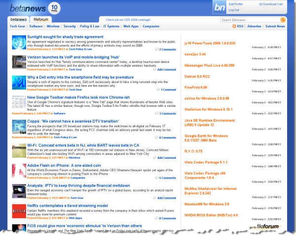 Betanews.com [CLEANER] v2.0