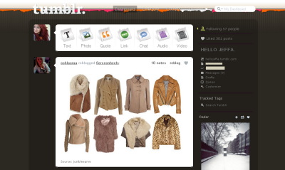 Tumblr - Cute Simple, Colorful Theme