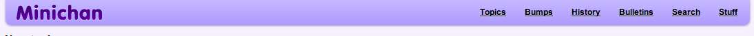 Minichan - Improved Headerbar