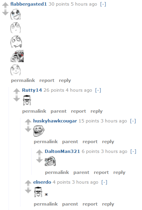 Reddit.com FFFFFFFUUUUUUUUUUUU icons