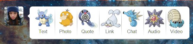 Gen 1 Water pokemon tumblr dash icons
