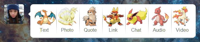 Gen 1 fire pokemon tumblr dash icons