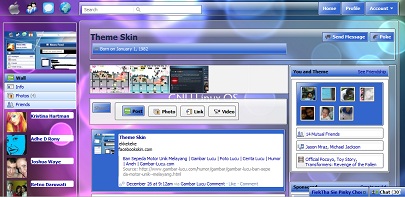 COOL Facebook Themes