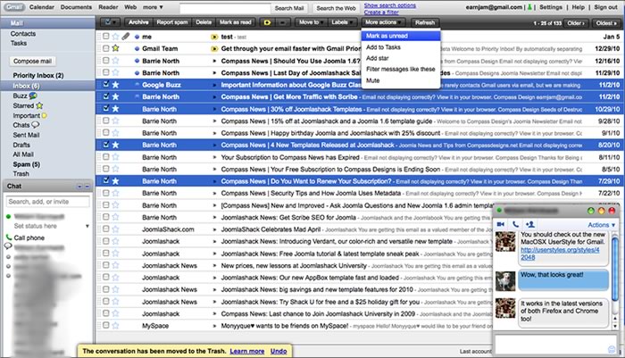 Gmail - MacOSX