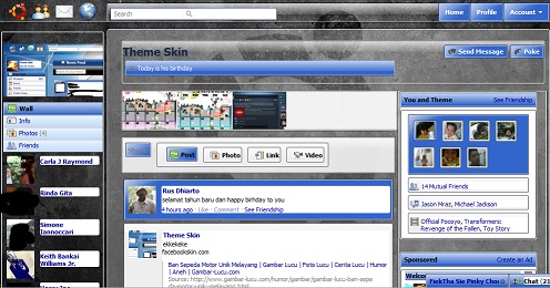 Facebook Ubuntu 2011