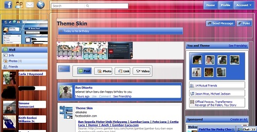 Facebook Rainbow