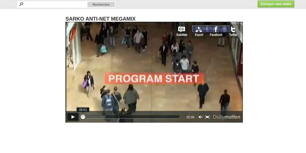 Minimal dailymotion.com