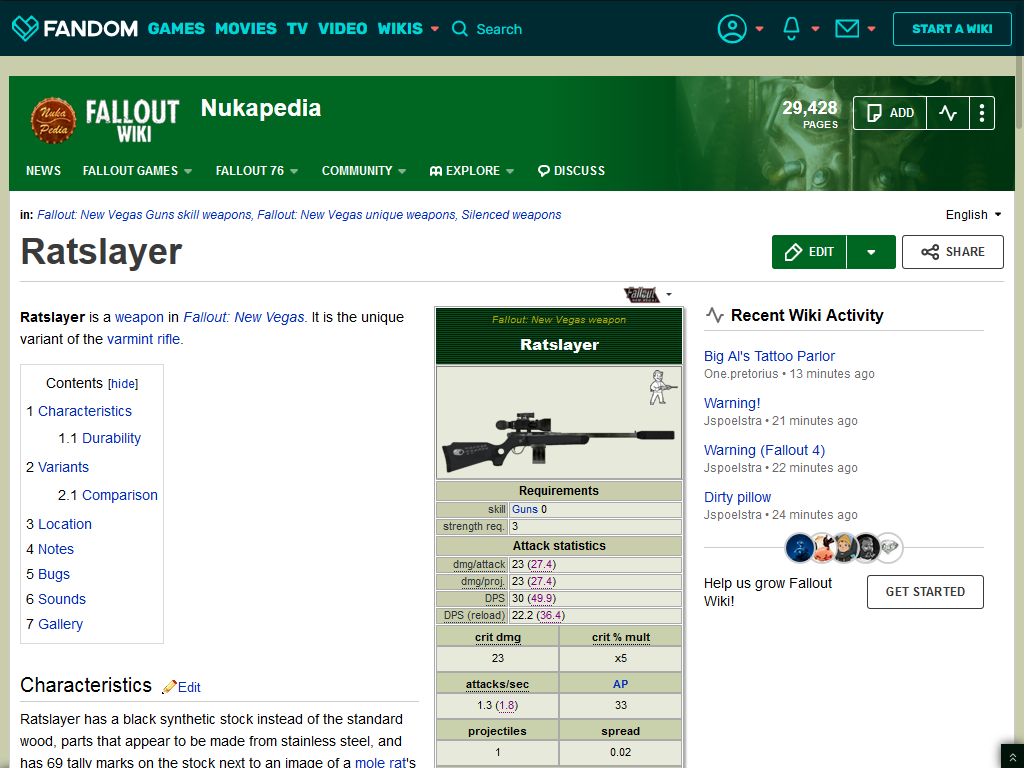 Fandom/Wikia: no ads, bigger search box & cleanup.