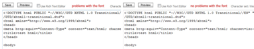 responsys textarea editFile restyled