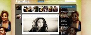 Simon And Alisha Dash theme (MisFist) for tumblr