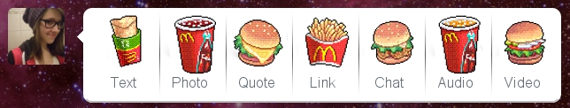 McDonald's dash icons