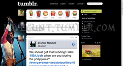 Alex Gaskarth TUMBLR theme
