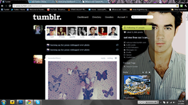 kevin jonas dashboard