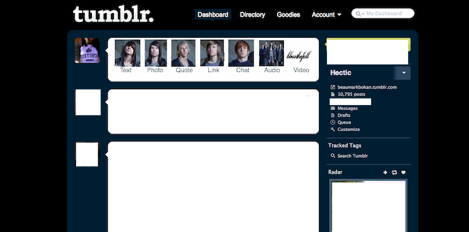 Blessthefall icons and background