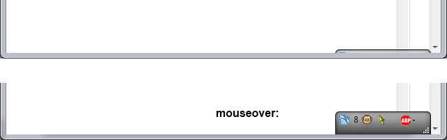 Firefox 4-8 - Hidding Addonbar Dark
